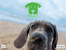 Tablet Screenshot of dogglehq.com
